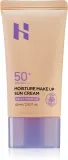 Holika Holika Moisture Make Up Sun Cream - Защитный тонизирующий крем для лица SPF 50+, 60 мл — фото 1