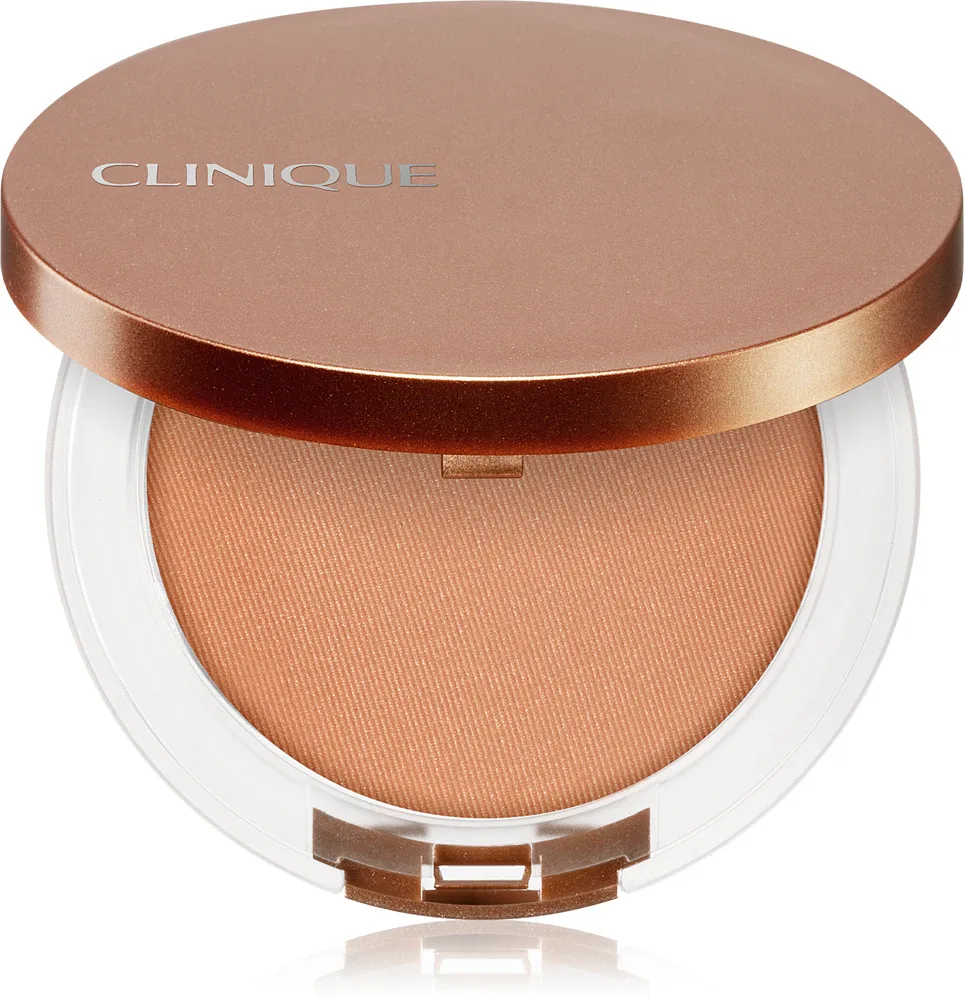 Clinique True Bronze Pressed Powder Bronzer - Пудра для загара, 9.6 г, оттенок 02 Sunkissed