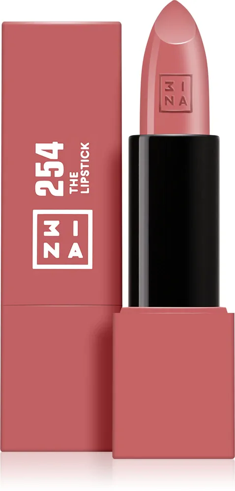3INA The Lipstick - Помада, 4.5 г, оттенок 254 Vintage Pastel Rose