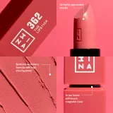 3INA The Lipstick - Помада, 4.5 г, оттенок 990 Gray — фото 8
