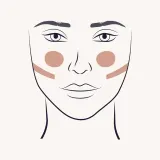 ZOEVA 127 Blush & Contour - Кисть для контурирования и румян, 1 шт — фото 2