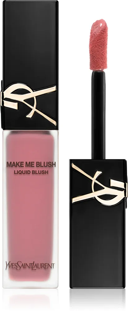Румяна жидкие Yves Saint Laurent Make Me Blush Liquid для лица, легко наносятся,, 15 мл, оттенок 44 Nude Lavalliere