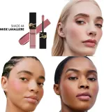 Румяна жидкие Yves Saint Laurent Make Me Blush Liquid для лица, легко наносятся,, 15 мл, оттенок 44 Nude Lavalliere — фото 4