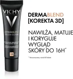 Vichy Dermablend 3D Correction - Тональная основа с корректирующим и разглаживающим эффектом SPF 25, 30 мл, оттенок 15 Opal — фото 7