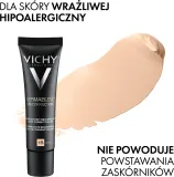 Vichy Dermablend 3D Correction - Тональная основа с корректирующим и разглаживающим эффектом SPF 25, 30 мл, оттенок 15 Opal — фото 8