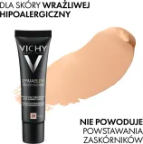 Vichy Dermablend 3D Correction - Тональная основа с корректирующим и разглаживающим эффектом SPF 25, 30 мл, оттенок 25 Nude — фото 8