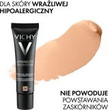 Vichy Dermablend 3D Correction - Тональная основа с корректирующим и разглаживающим эффектом SPF 25, 30 мл, оттенок 35 Sand — фото 4