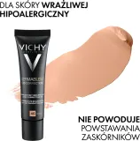 Vichy Dermablend 3D Correction - Тональная основа с корректирующим и разглаживающим эффектом SPF 25, 30 мл, оттенок 45 Gold — фото 8