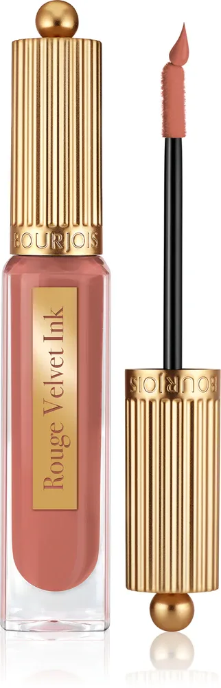 Bourjois Rouge Velvet Ink - Матовая жидкая помада, 3.5 мл, оттенок 13 Beige Seller