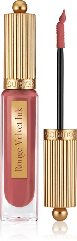Bourjois Rouge Velvet Ink - Матовая жидкая помада, 3.5 мл, оттенок 16 Wine More Time