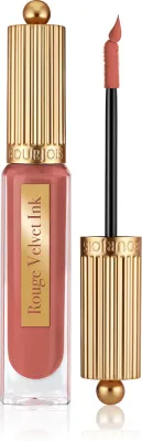 Bourjois Rouge Velvet Ink - Матовая жидкая помада, 3.5 мл, оттенок 06 Rose & Merveille