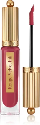 Bourjois Rouge Velvet Ink - Матовая жидкая помада, 3.5 мл, оттенок 15 Sweet Dar(k)ling
