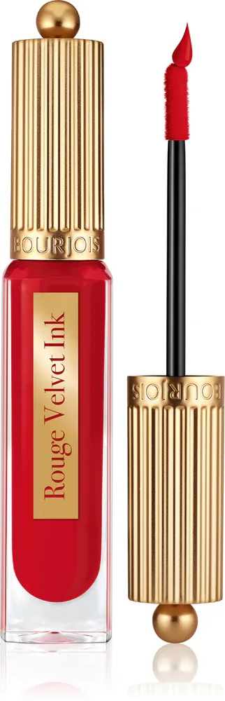 Bourjois Rouge Velvet Ink - Матовая жидкая помада, 3.5 мл, оттенок 09 Rouge a Reves