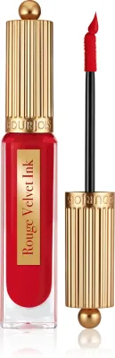 Bourjois Rouge Velvet Ink - Матовая жидкая помада, 3.5 мл, оттенок 09 Rouge a Reves