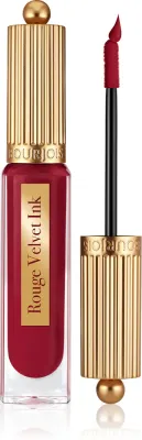 Bourjois Rouge Velvet Ink - Матовая жидкая помада, 3.5 мл, оттенок 10 Re(d)Belle