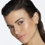 Smashbox x Becca Shimmering Skin Perfector Pressed Highlighter Mini - Розсветлитель, 2.5 г, оттенок Sparkling Wine Pop — фото 4