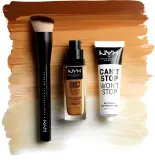 NYX Professional Makeup Can't Stop Won't Stop Full Coverage Foundation - Тональный фонд "Подклад мощно крывающий", 30 мл, оттенок 6.5 Nude — фото 6