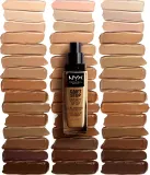 NYX Professional Makeup Can't Stop Won't Stop Full Coverage Foundation - Тональный фонд "Подклад мощно крывающий", 30 мл, оттенок 10 Buff — фото 5