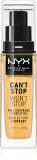 NYX Professional Makeup Can't Stop Won't Stop Full Coverage Foundation - Тональный фонд "Подклад мощно крывающий", 30 мл, оттенок 11 Beige — фото 1