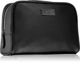 Косметичка мужская Notino Men Collection вместительная, чёрная, на молнии, 22 × 14 × 9 см — фото 1