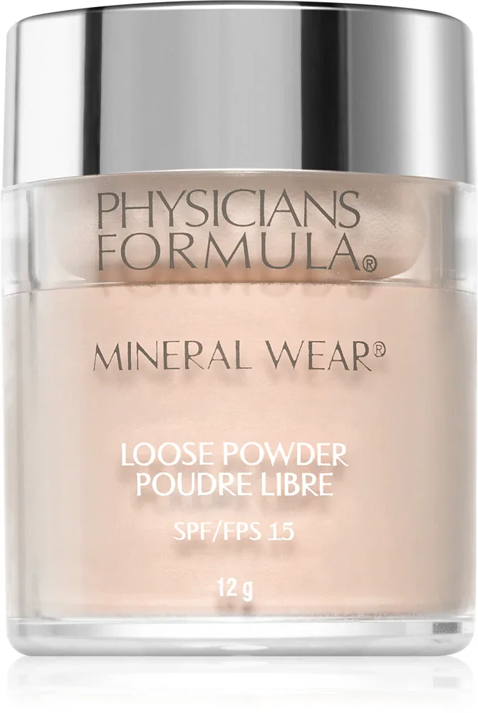 Physicians Formula Mineral Wear Diamond Loose Powder - Минеральная пудра для лица, 12 г, оттенок Creamy Natural
