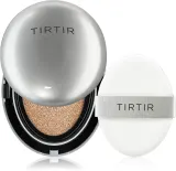 TIRTIR Mask Fit Aura Cushion Mini - Увлажняющая основа в губке с эффектом осветления, 4.5 г, оттенок 31N French Beige — фото 1