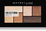 MAYBELLINE NEW YORK The City Mini Palette - Палетка теней для век, 6 г, оттенок 400 Rooftop Bronzes — фото 1
