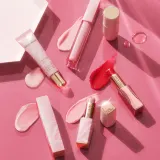 Estee Lauder Pure Color Revitalizing Crystal Balm - Увлажняющий бальзам для губ, 3.2 г, оттенок Caring Crystal — фото 4