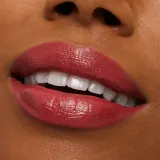 MAC Cosmetics MACximal Sleek Satin Lipstick Mini - Бархатная помада, придающая идеальный вид, 1.5 г, оттенок BRICK-O-LA — фото 5