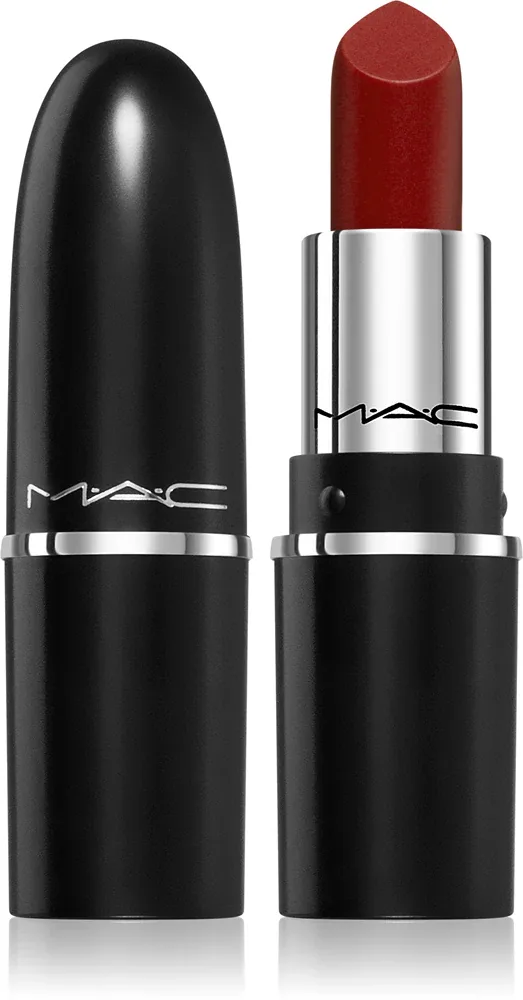 MAC Cosmetics MACximal Sleek Satin Lipstick Mini - Бархатная помада, придающая идеальный вид, 1.5 г, оттенок PARAMOUNT