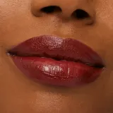 MAC Cosmetics MACximal Sleek Satin Lipstick Mini - Бархатная помада, придающая идеальный вид, 1.5 г, оттенок PARAMOUNT — фото 4