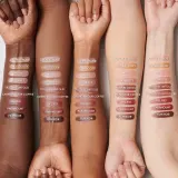 MAC Cosmetics MACximal Sleek Satin Lipstick Mini - Бархатная помада, придающая идеальный вид, 1.5 г, оттенок PARAMOUNT — фото 6