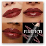 MAC Cosmetics MACximal Sleek Satin Lipstick Mini - Бархатная помада, придающая идеальный вид, 1.5 г, оттенок PARAMOUNT — фото 7