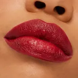 MAC Cosmetics MACximal Sleek Satin Lipstick Mini - Бархатная помада, придающая идеальный вид, 1.5 г, оттенок DUBONNET — фото 4