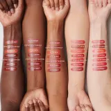 MAC Cosmetics MACximal Sleek Satin Lipstick Mini - Бархатная помада, придающая идеальный вид, 1.5 г, оттенок DUBONNET — фото 6