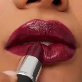 MAC Cosmetics MACximal Sleek Satin Lipstick Mini - Бархатная помада, придающая идеальный вид, 1.5 г, оттенок REBEL — фото 3