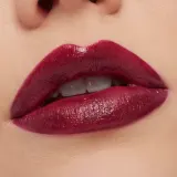 MAC Cosmetics MACximal Sleek Satin Lipstick Mini - Бархатная помада, придающая идеальный вид, 1.5 г, оттенок REBEL — фото 4