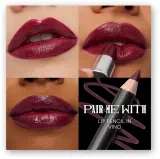 MAC Cosmetics MACximal Sleek Satin Lipstick Mini - Бархатная помада, придающая идеальный вид, 1.5 г, оттенок REBEL — фото 7