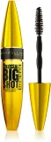MAYBELLINE NEW YORK The Colossal Big Shot Daring Black - Тушь для ресниц, добавляющая объем, экстра черная, 9.5 мл — фото 2