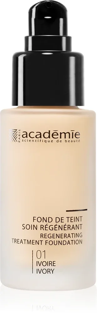 Academie Scientifique de Beaute Complexion - Тональный флюид с увлажняющим действием, 30 мл, оттенок 01 Ivory