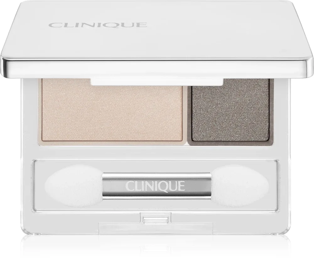 Clinique All About Shadow Duo - Дуо тени для век, 1.7 г, оттенок Neutral Territory