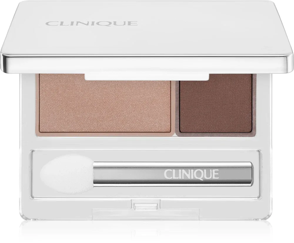 Clinique All About Shadow Duo - Дуо тени для век, 1.7 г, оттенок Day Into Date - Shimmer/Matte