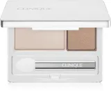 Clinique All About Shadow Duo - Дуо тени для век, 1.7 г, оттенок Ivory Bisque/Bronze Satin - Shimmer — фото 1