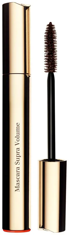 Clarins Supra Volume Mascara - Тушь для ресниц, обеспечивающая максимальный объем, 8 г, оттенок 02 Intense Brown