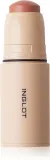 Inglot Cream Stick Blush - Румяна для щек в креме в стике, 6.2 г, оттенок Rusty Pink 211 — фото 1