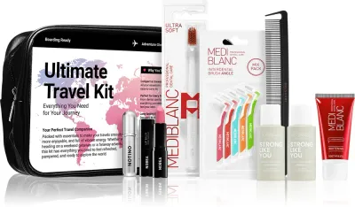 Beauty Notino Beauty Bag - Ultimate Travel Kit - Набор для женщин