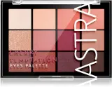 Astra Make-up Palette The Temptation - Палетка теней для век: палетка теней для век, 15 г, оттенок Cherry Temptation — фото 1