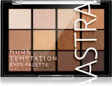 Astra Make-up Palette The Temptation - Палетка теней для век: палетка теней для век, 15 г, оттенок Nude Temptation — фото 1