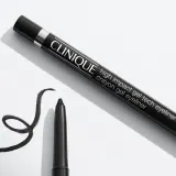 Clinique High Impact Gel Tech Eyeliner - Гелевый карандаш для глаз, 0.35 г, оттенок Intense Black — фото 2