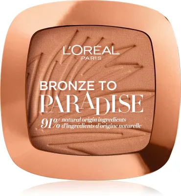 L’Oreal Paris Bronze To Paradise - бронзер, 9 г